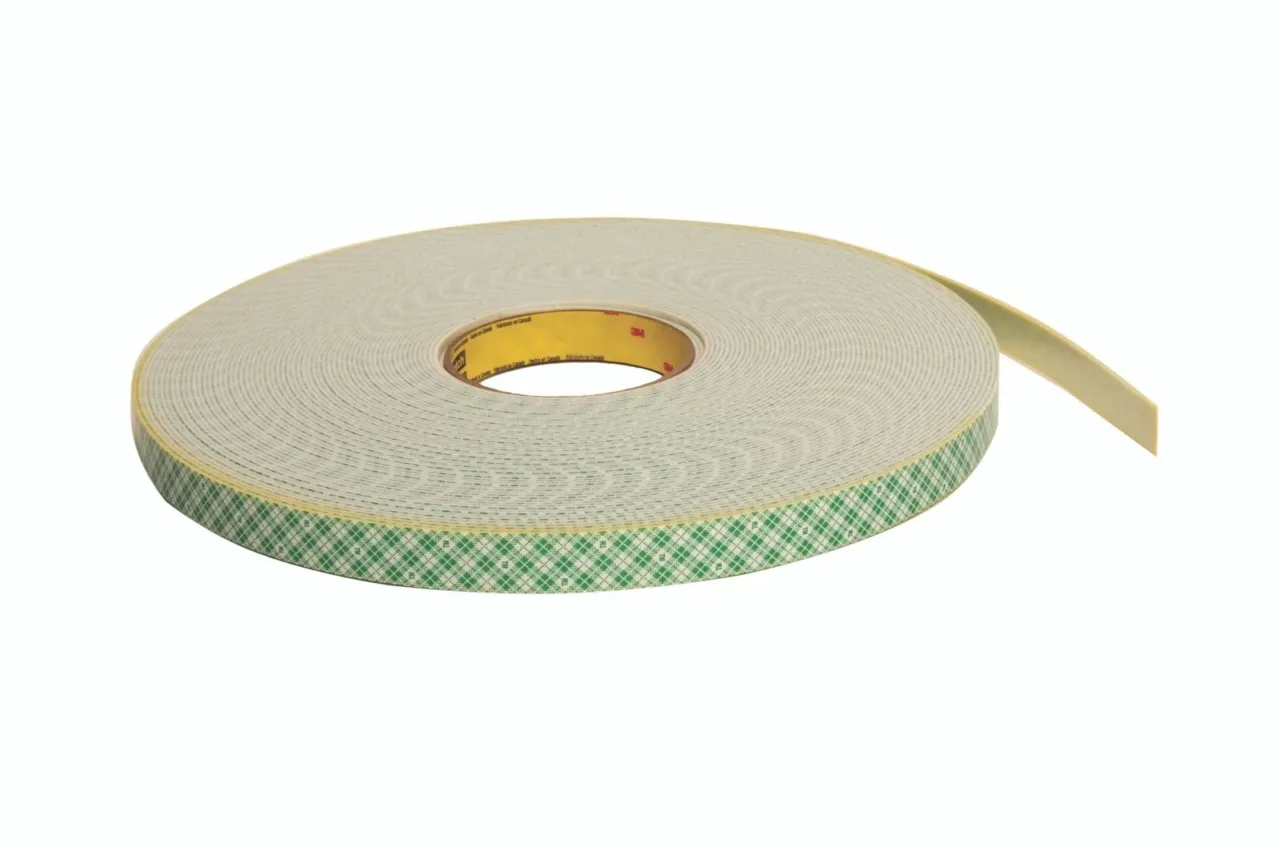 Roll of double-sided adhesive tape