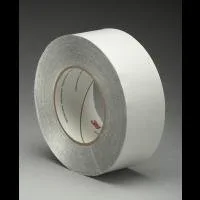 Large roll of white adhesive tape