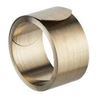 Gold metallic coil ring jewelry piece