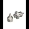 Metal connectors for plumbing and fittings