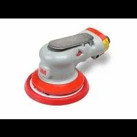 3M orbital sander tool for finishing surfaces.