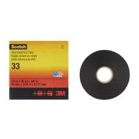 Scotch vinyl electrical tape roll and packaging