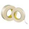 Two rolls of clear adhesive tape.