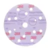 3M purple sanding disc with multiple holes