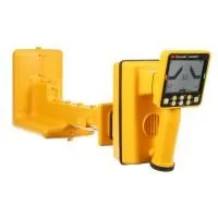 Yellow industrial pipe inspection camera device