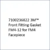 3M front fitting gasket for FM4 facepiece.