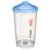 3M paint mixing cup with blue lid