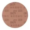 Round 3M P240 sandpaper sheet with printed text.