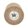3M sanding roll abrasive wheel close-up