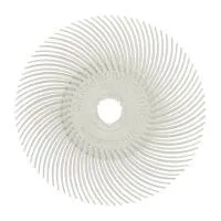 Abstract spiral pattern, circular white design