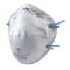FFP2 protective mask with blue straps