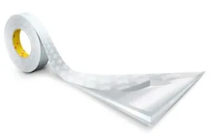 Roll of clear adhesive tape