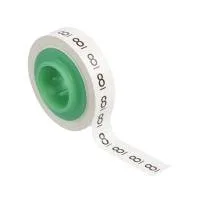 Roll of infinity symbol tape