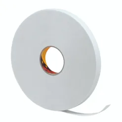 Roll of white adhesive tape