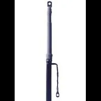 Telescopic pole with extender and hook attachment