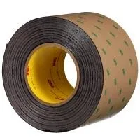 Large roll of adhesive foam tape