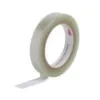 Clear adhesive tape roll for sealing packages.