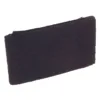 Black rectangular shoe polish applicator