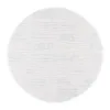 Round white textured circle pattern background