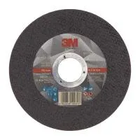 3M abrasive cutting disc for metalwork.