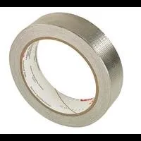 Roll of silver adhesive tape