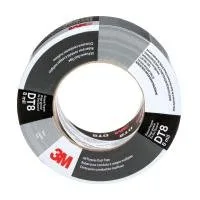 3M electrical insulation tape roll, top view.