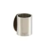 Stainless steel cylindrical pipe fitting