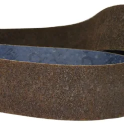 Close-up of a sanding belt loop