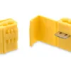 Yellow knife finger guard protector set