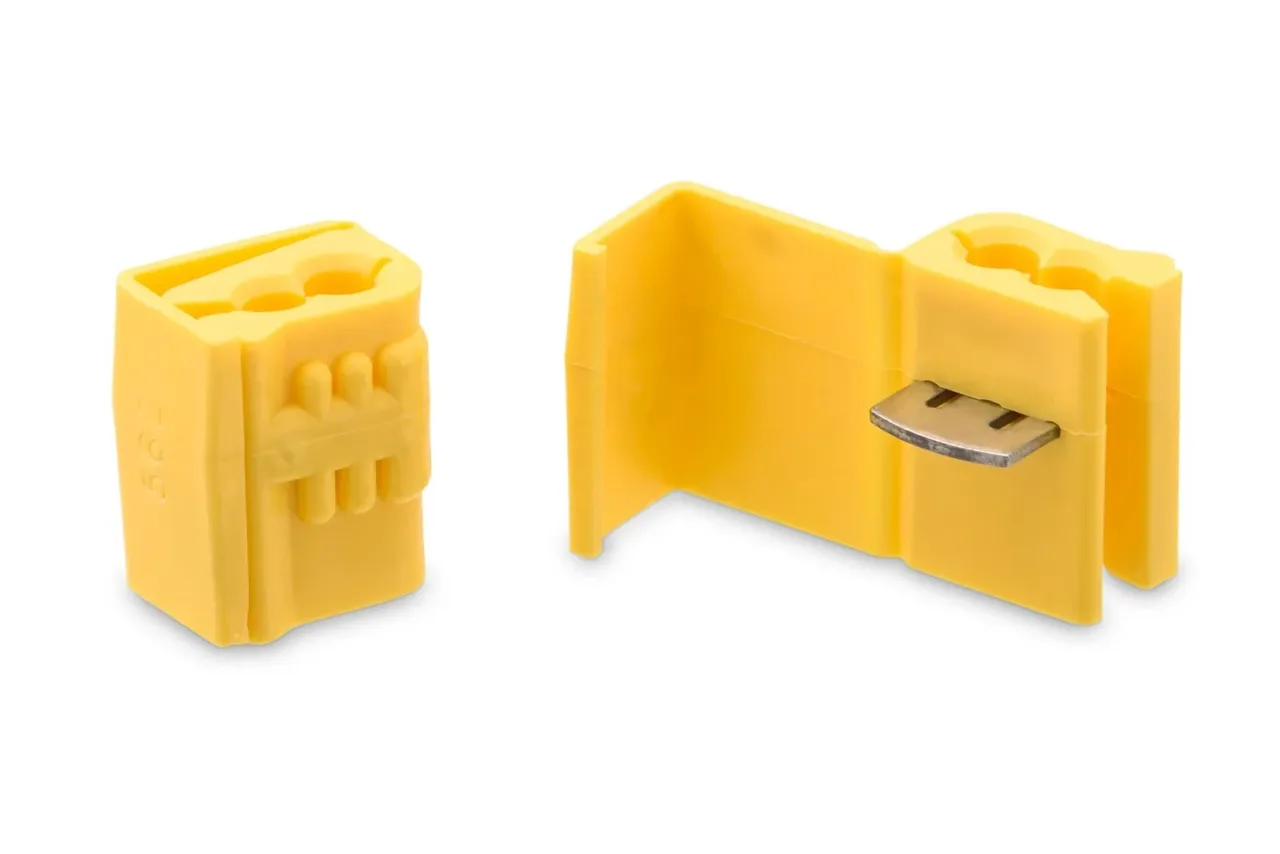 Yellow knife finger guard protector set