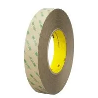 Roll of adhesive tape, side view