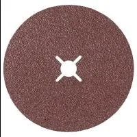 Brown abrasive grinding disc