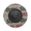Scotch-Brite abrasive disc with GA-MED label