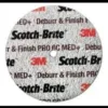 Scotch-Brite deburr and finish pro disc