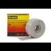 Self-fusing silicone electrical tape roll and box.