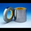 Two rolls of industrial adhesive tape.