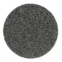 Gray abrasive pad for cleaning and polishing surfaces.