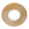 Double-sided adhesive tape roll, top view