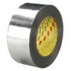 Roll of silver adhesive duct tape