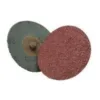 Abrasive sanding discs for industrial use.