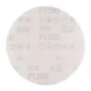Sanding disc with P1200 grit pattern