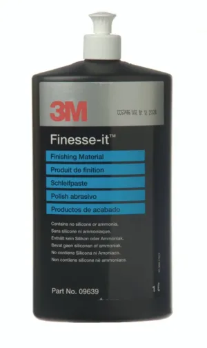 3M Finesse-it finishing material bottle