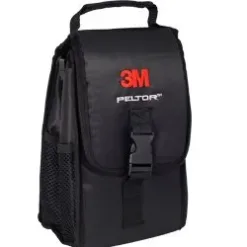 Black 3M Peltor protective carry case