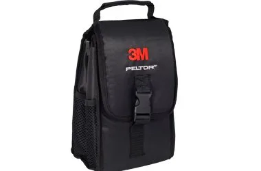 Black 3M Peltor protective carry case