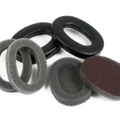 Earphone replacement pads and foam cushions