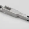 Silver bicycle tool with adjustable components