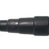 Black plastic tapered stepping plug