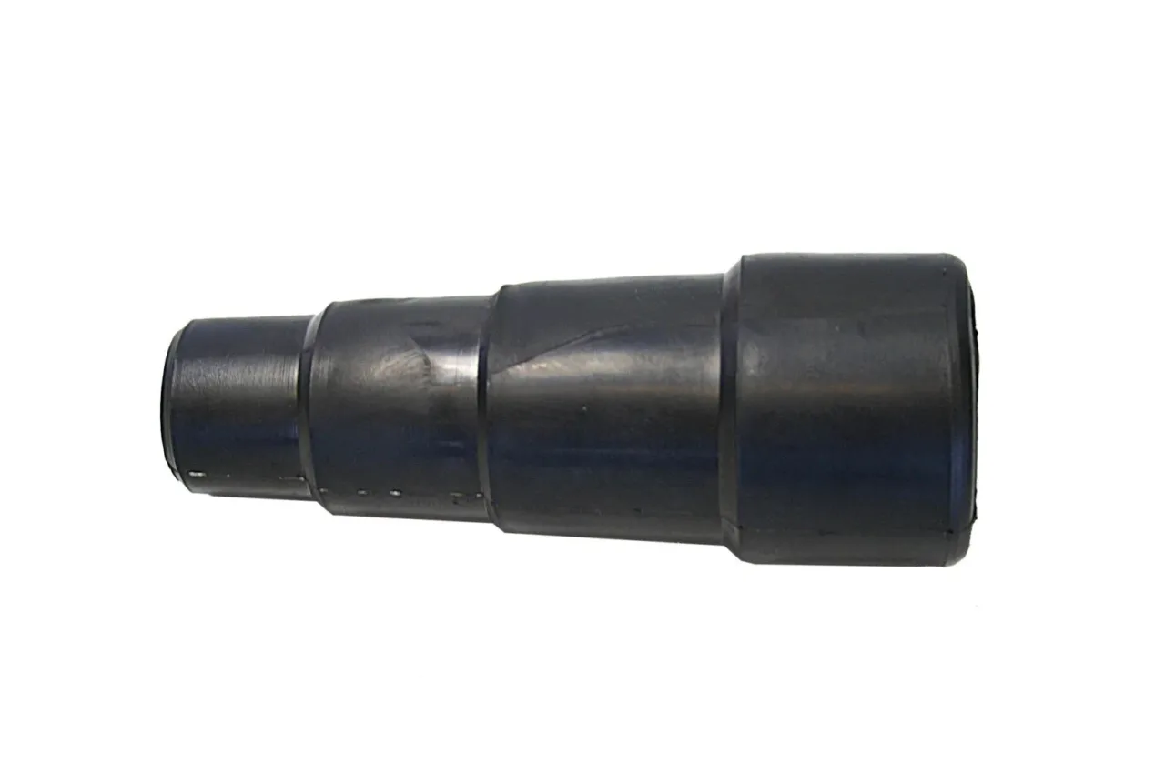 Black plastic tapered stepping plug
