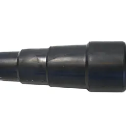 Black plastic tapered stepping plug