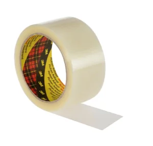 Roll of clear adhesive tape.